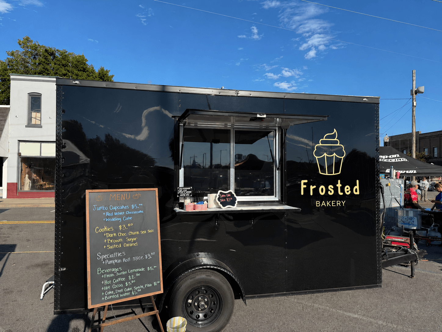 Frosted Bakery trailer